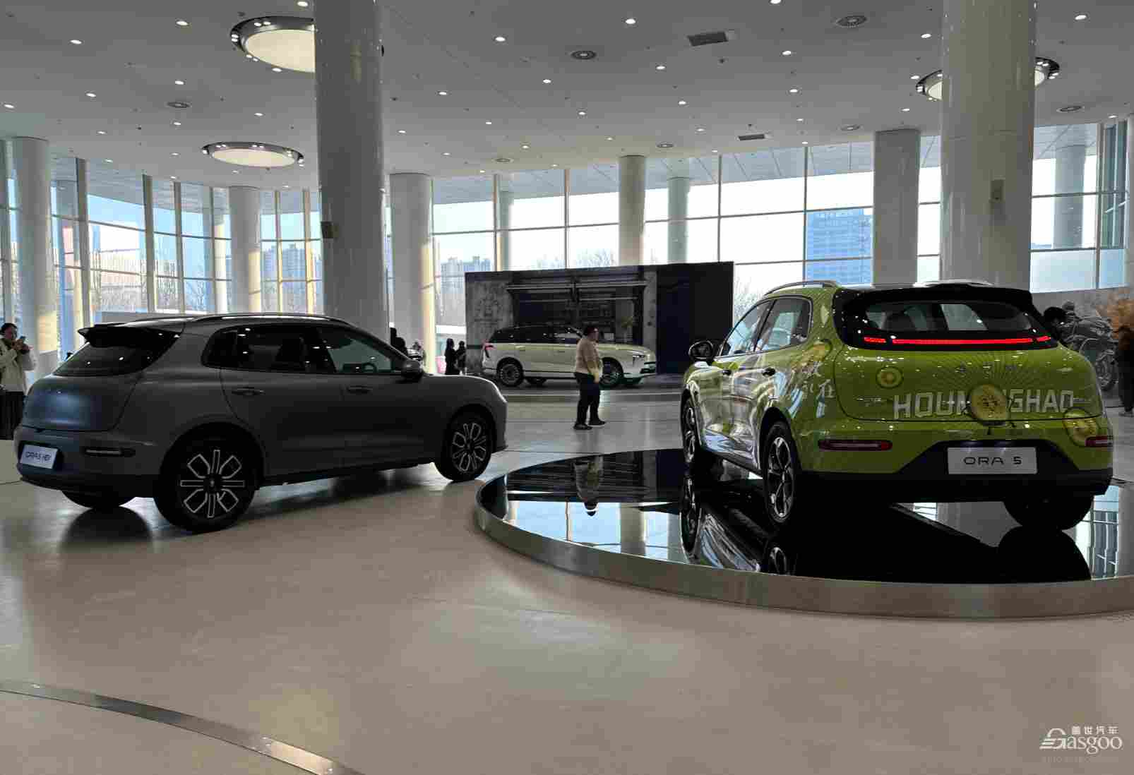 长城汽车发布“归元平台”，定义为原生AI全动力平台