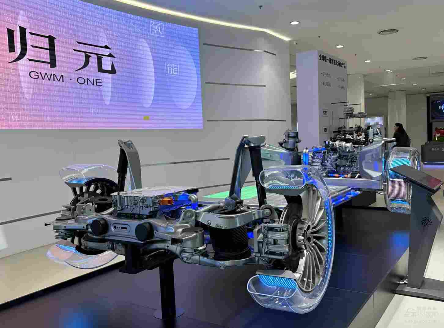 长城汽车发布“归元平台”，定义为原生AI全动力平台