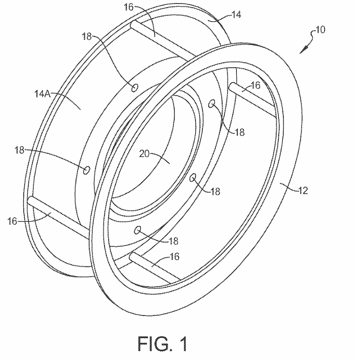 通用汽车申请非充气车轮设计专利