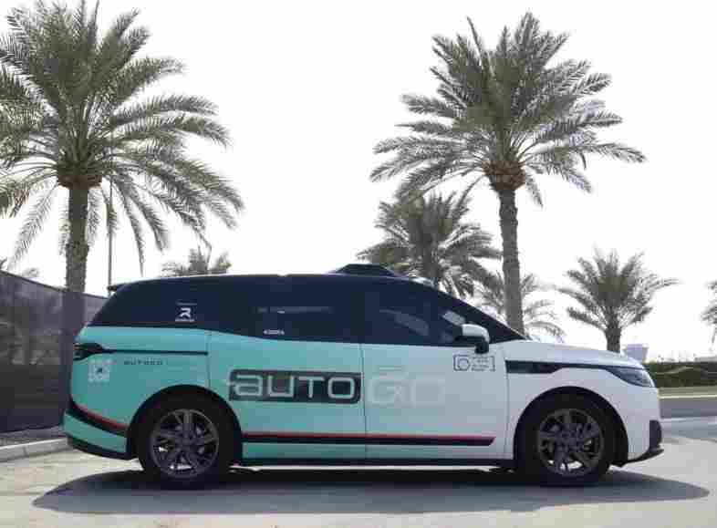 萝卜快跑在阿布扎比启动全无人驾驶商业化运营