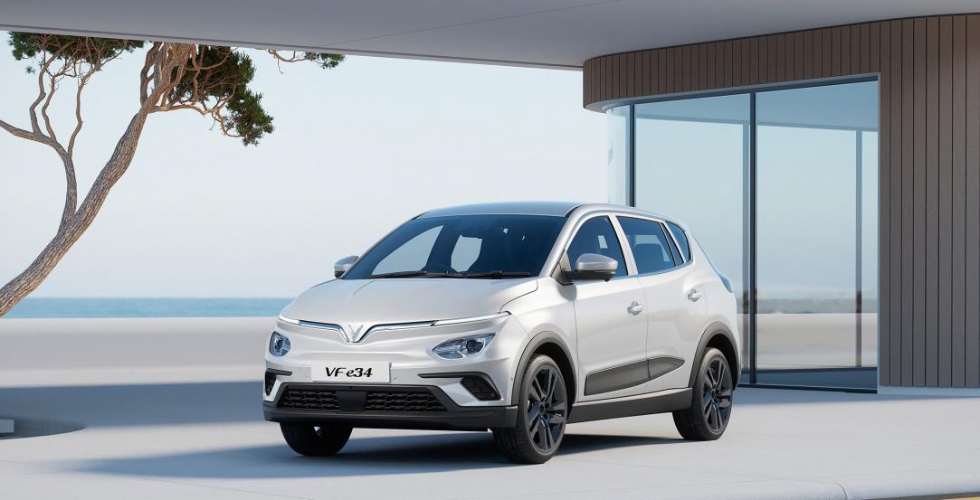 VinFast 2025年在越南市场交付17.5万辆电动车