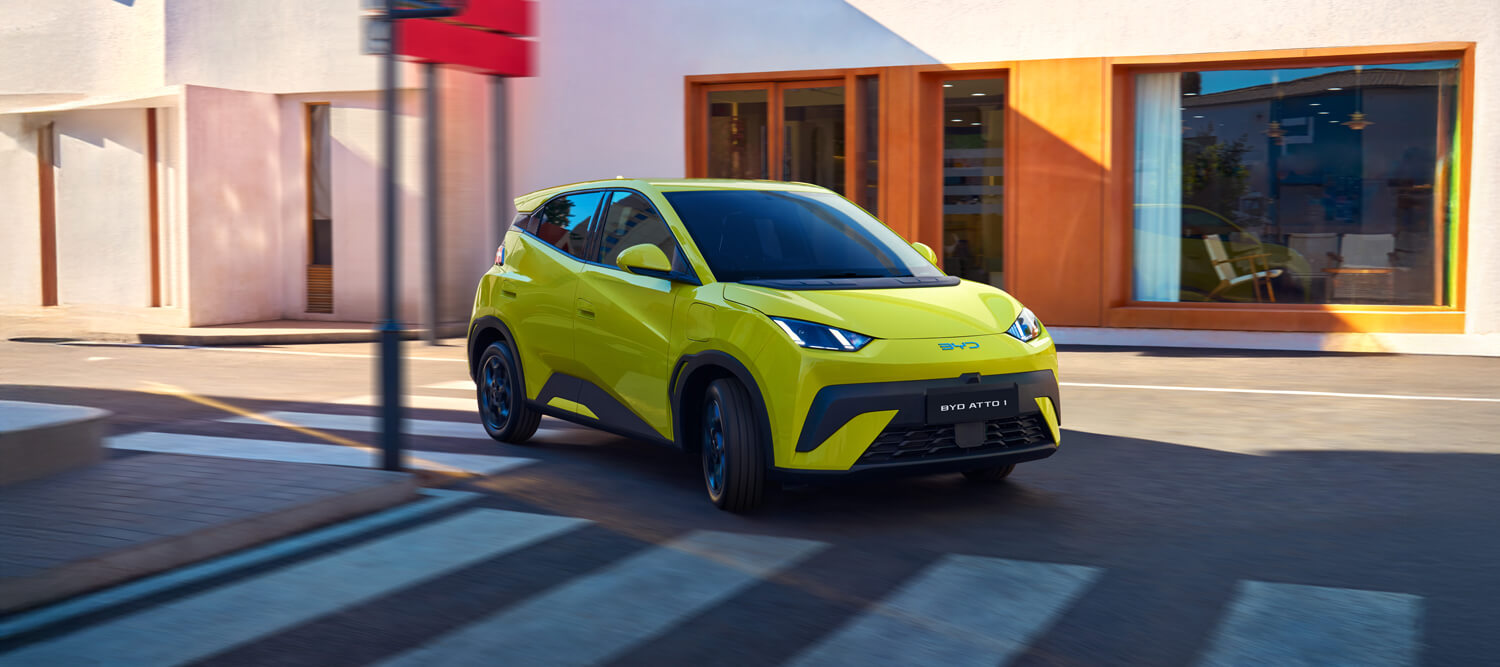 比亚迪Atto 1在澳大利亚启动交付并开启试驾