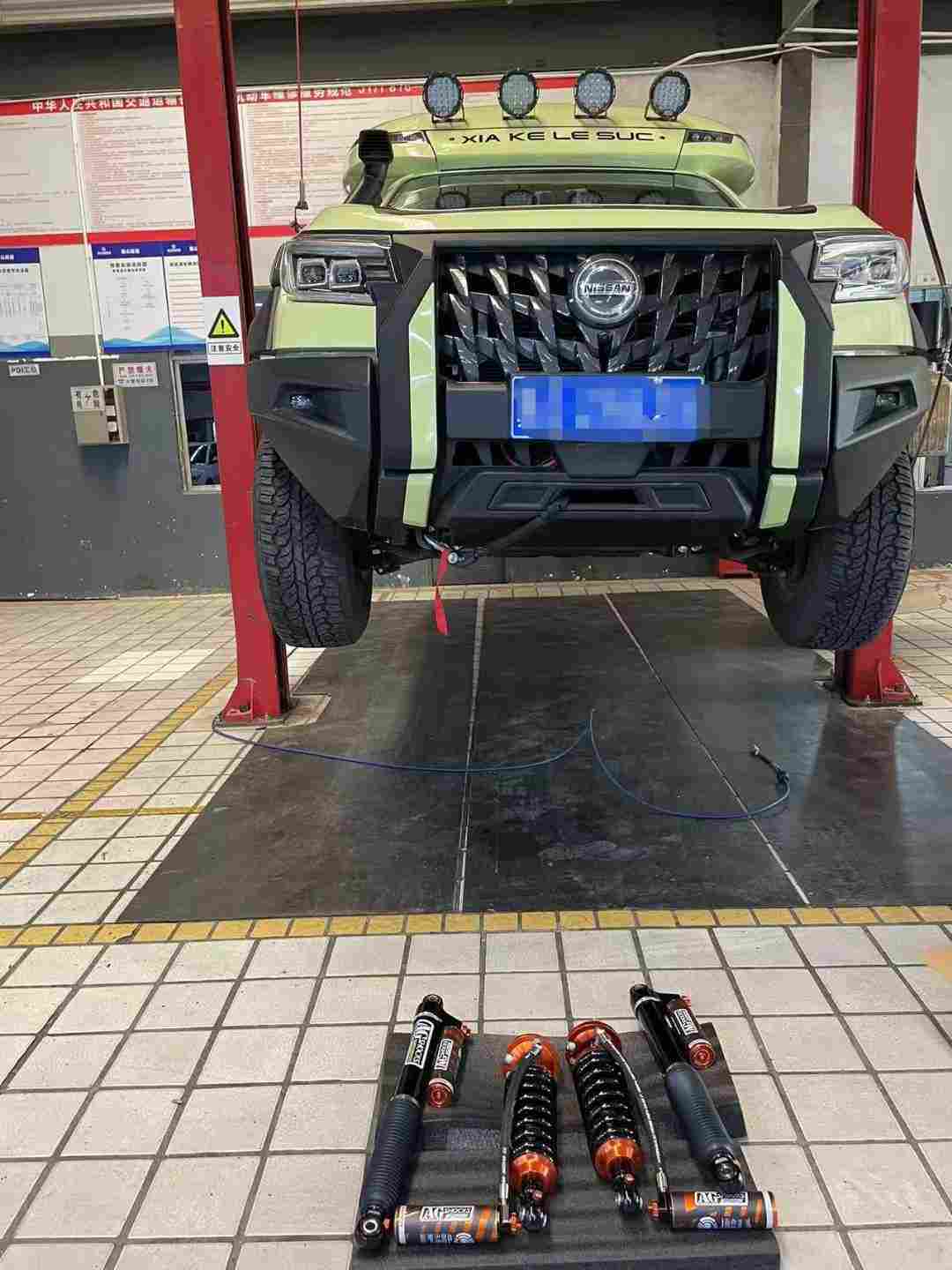 氮气减震手调款