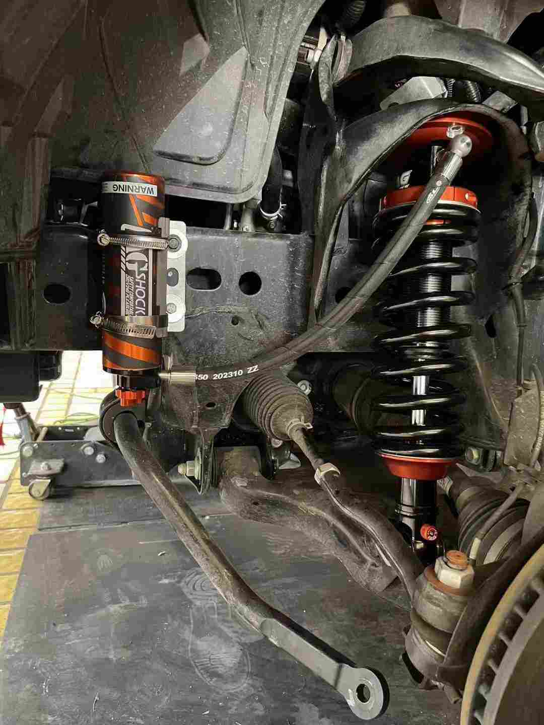 氮气减震手调款