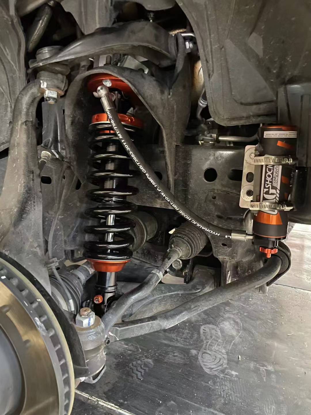 氮气减震手调款