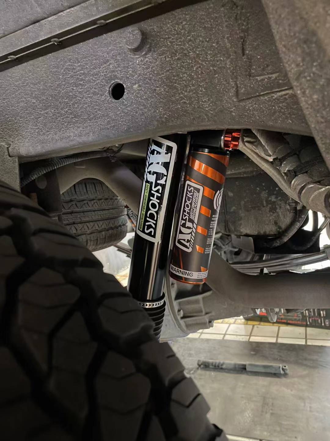 氮气减震手调款