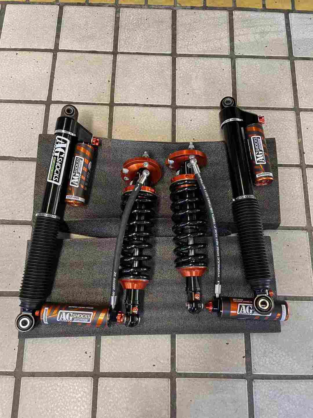 氮气减震手调款