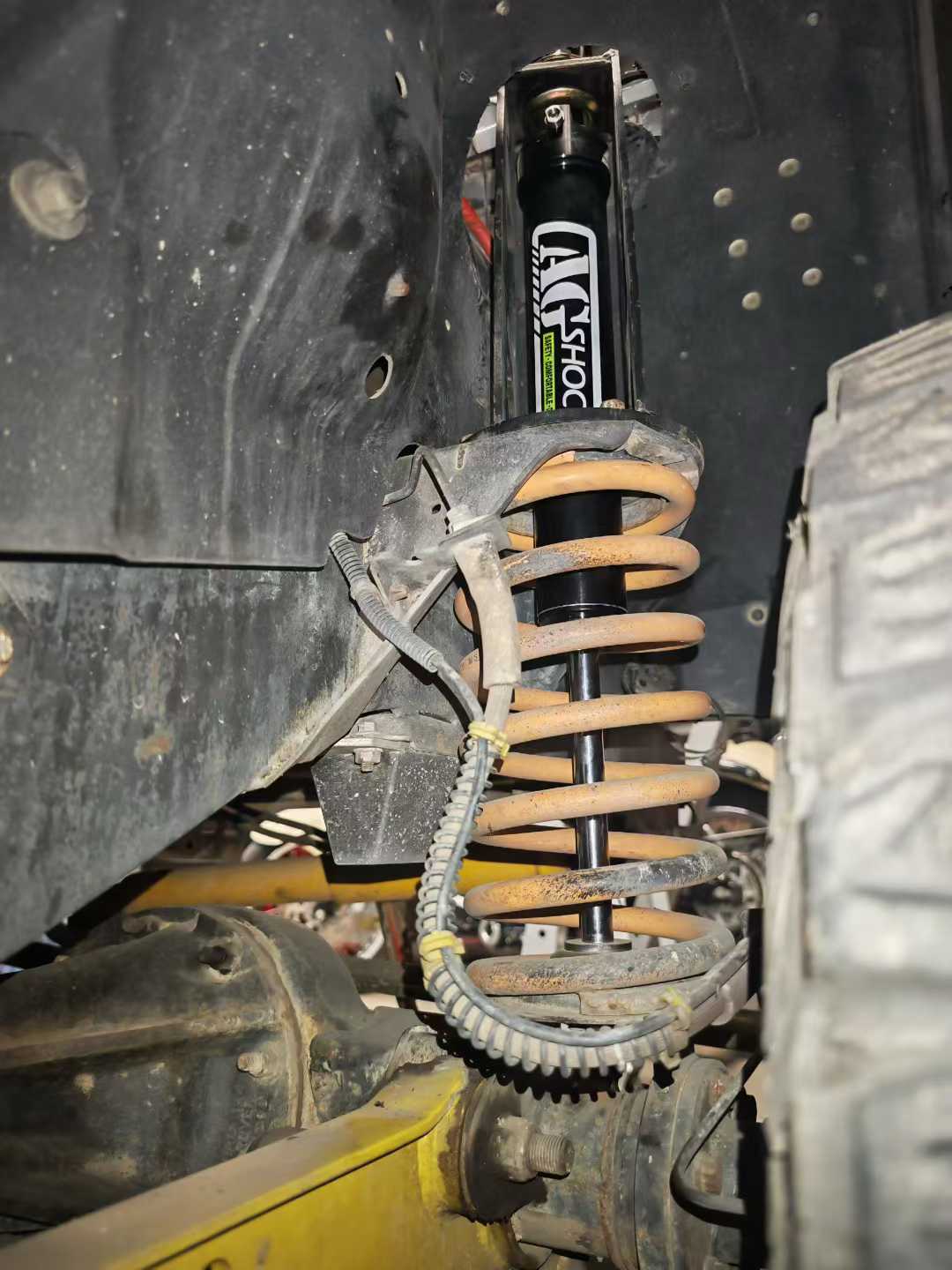 AGshocks氮气减震