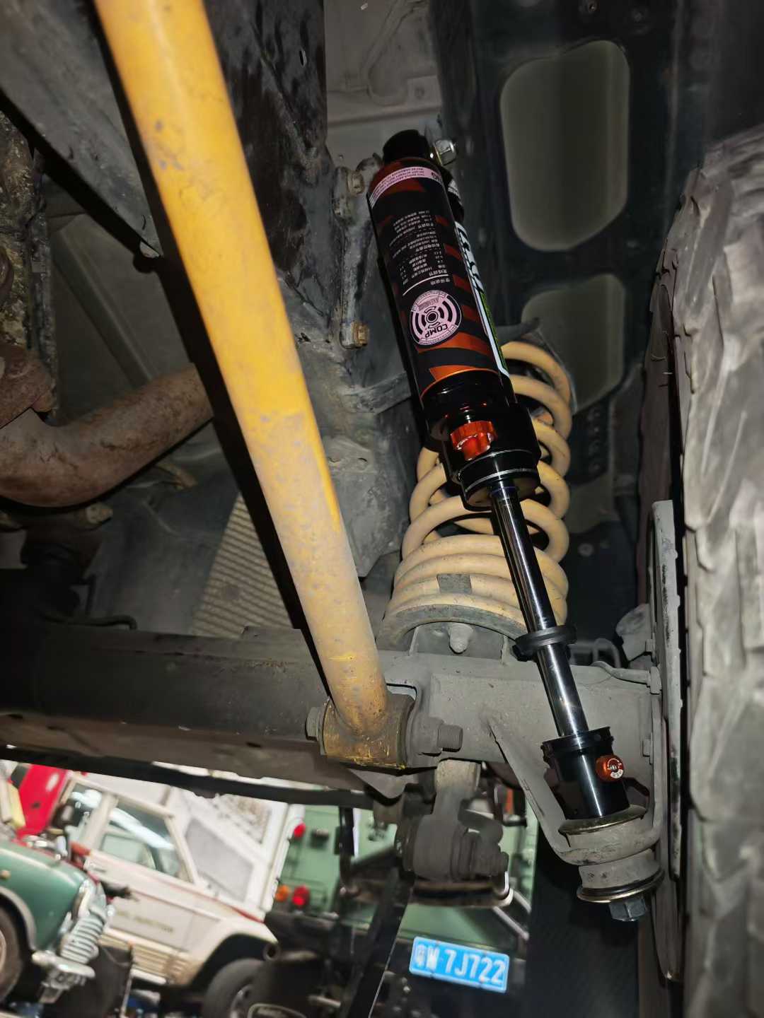 AGshocks氮气减震