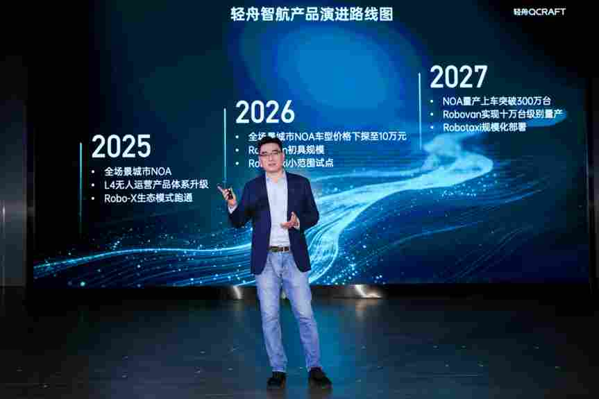 轻舟智航亮家底：百万搭载、单征程6M城市NOA上车、VLA与世界模型重磅亮相