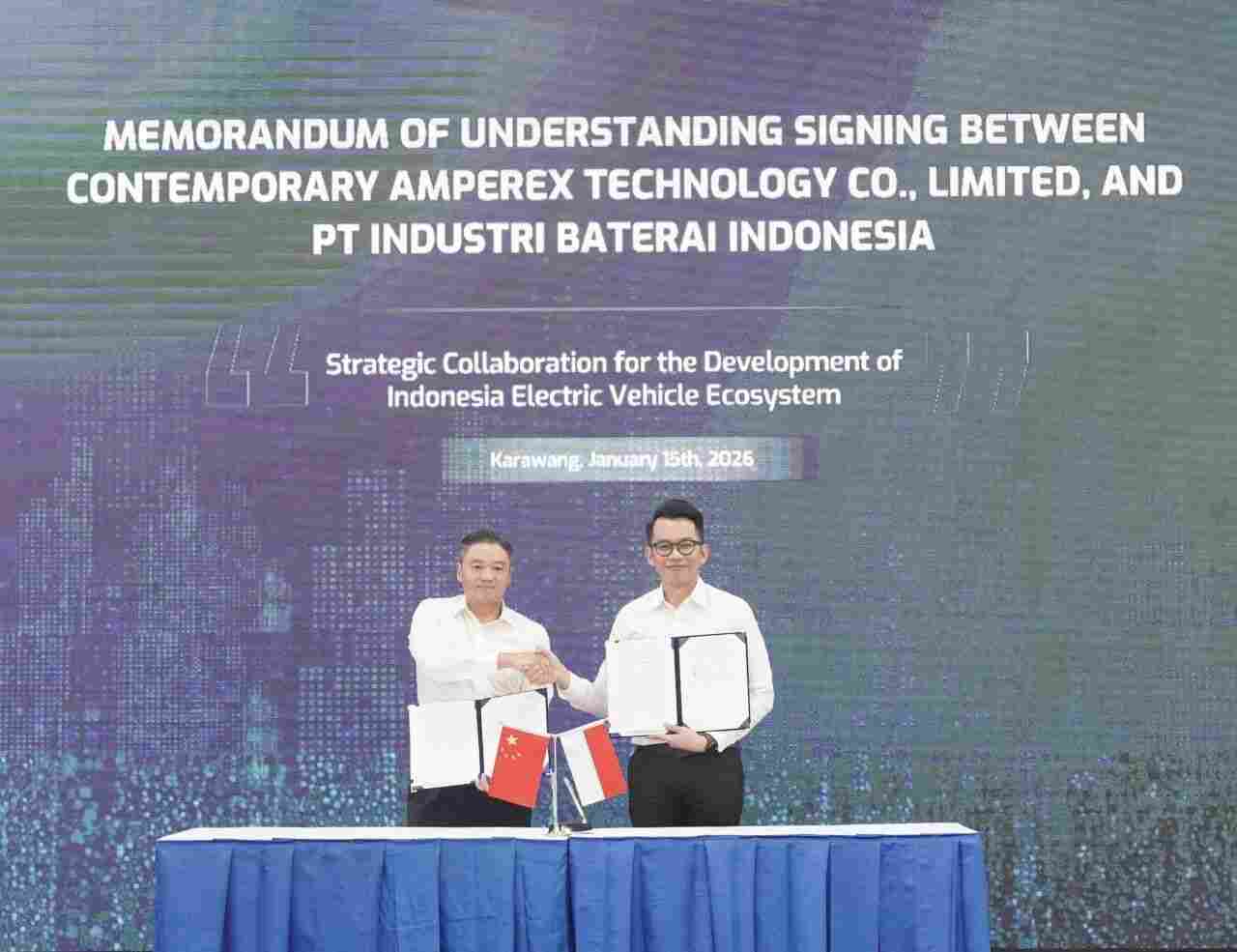一体化智能底盘再迎新进展，时代智能与印尼IBC等签约战略合作