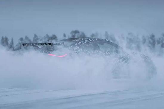 或搭载新V8发动机 AMG CLE Mythos谍照曝光