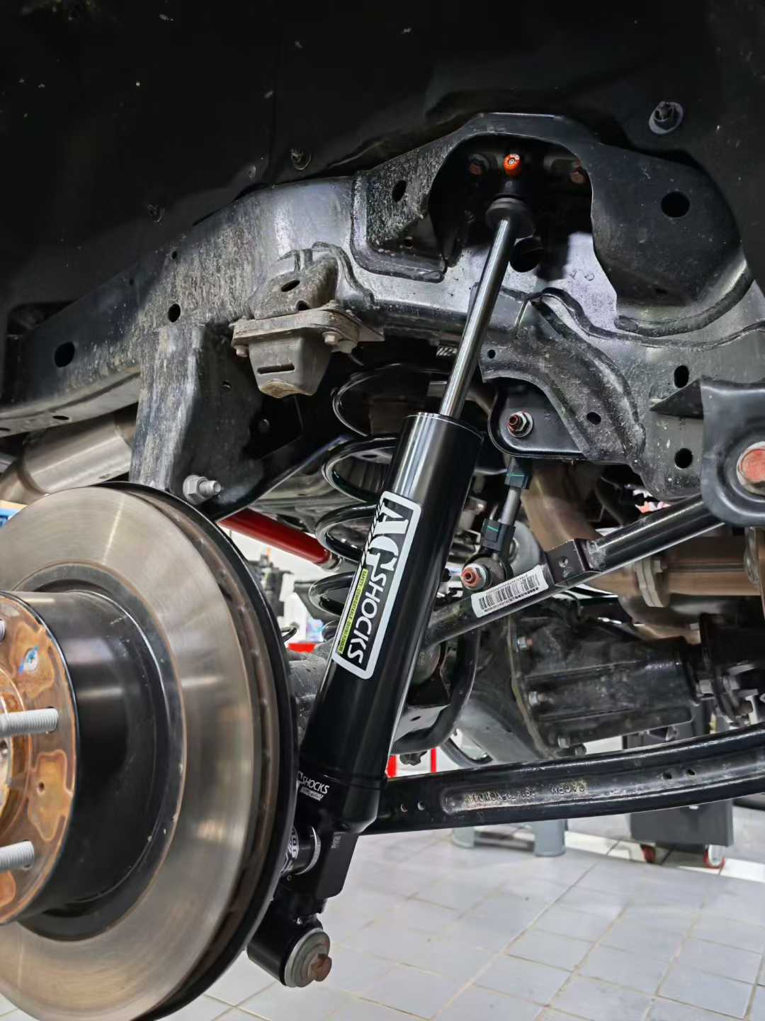 AGshocks氮气减震 AGshocks氮气减震