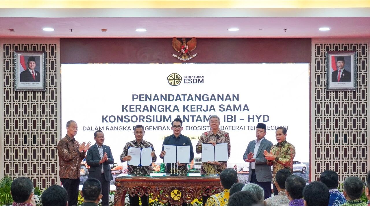 亿纬锂能携手印尼龙头企业，共建新能源全产业链生态