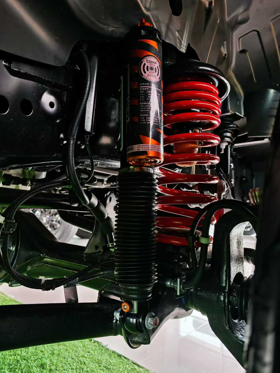 AGshocks氮气减震