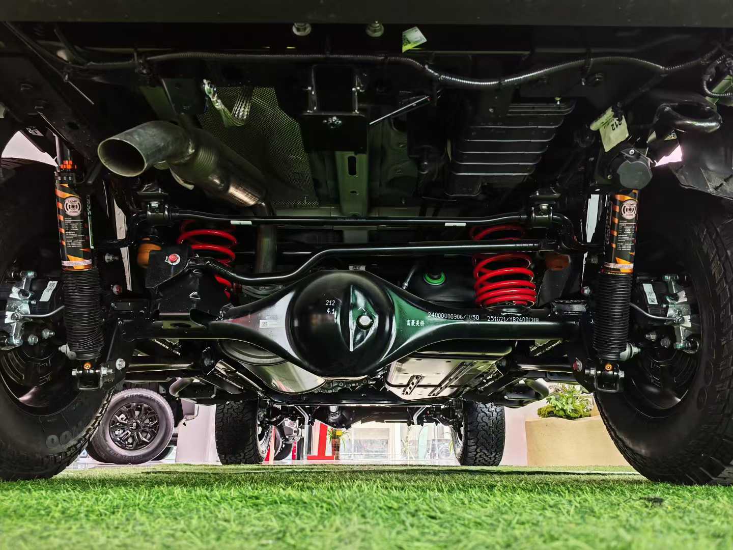 AGshocks氮气减震