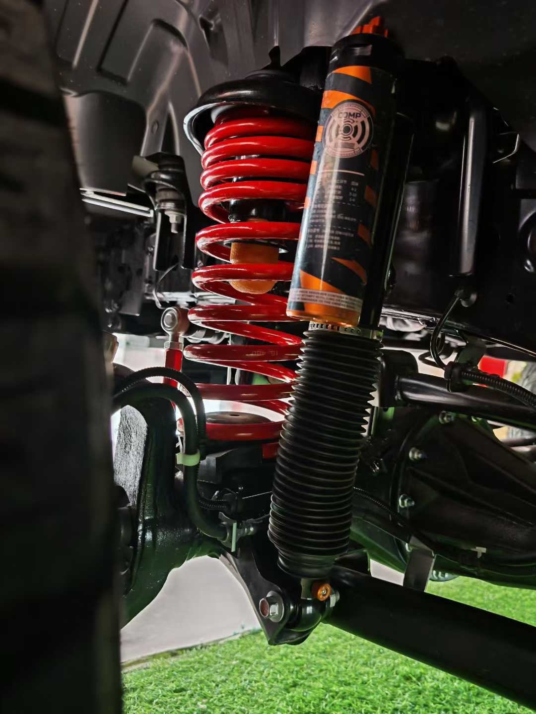 AGshocks氮气减震