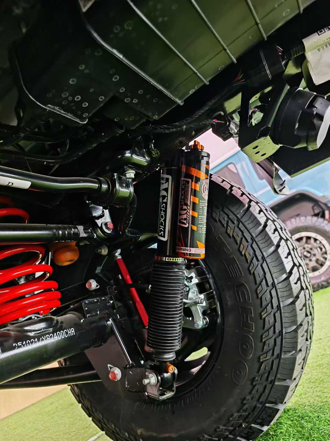 AGshocks氮气减震