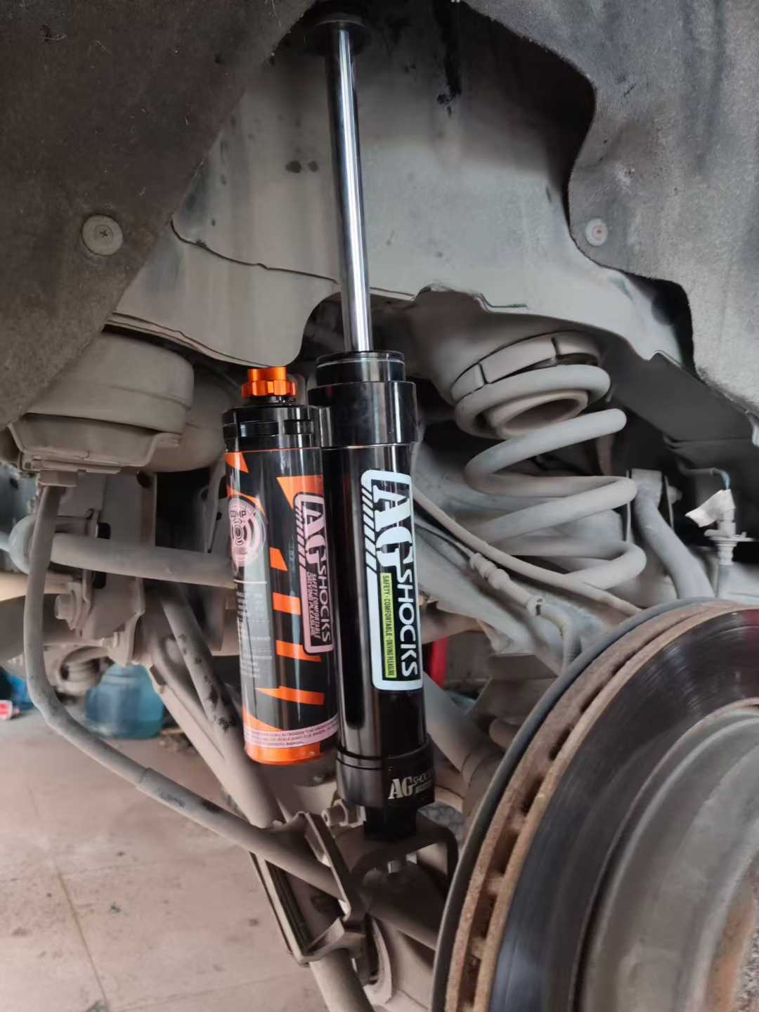 AGSHOCKS氮气减震 AGSHOCKS氮气减震