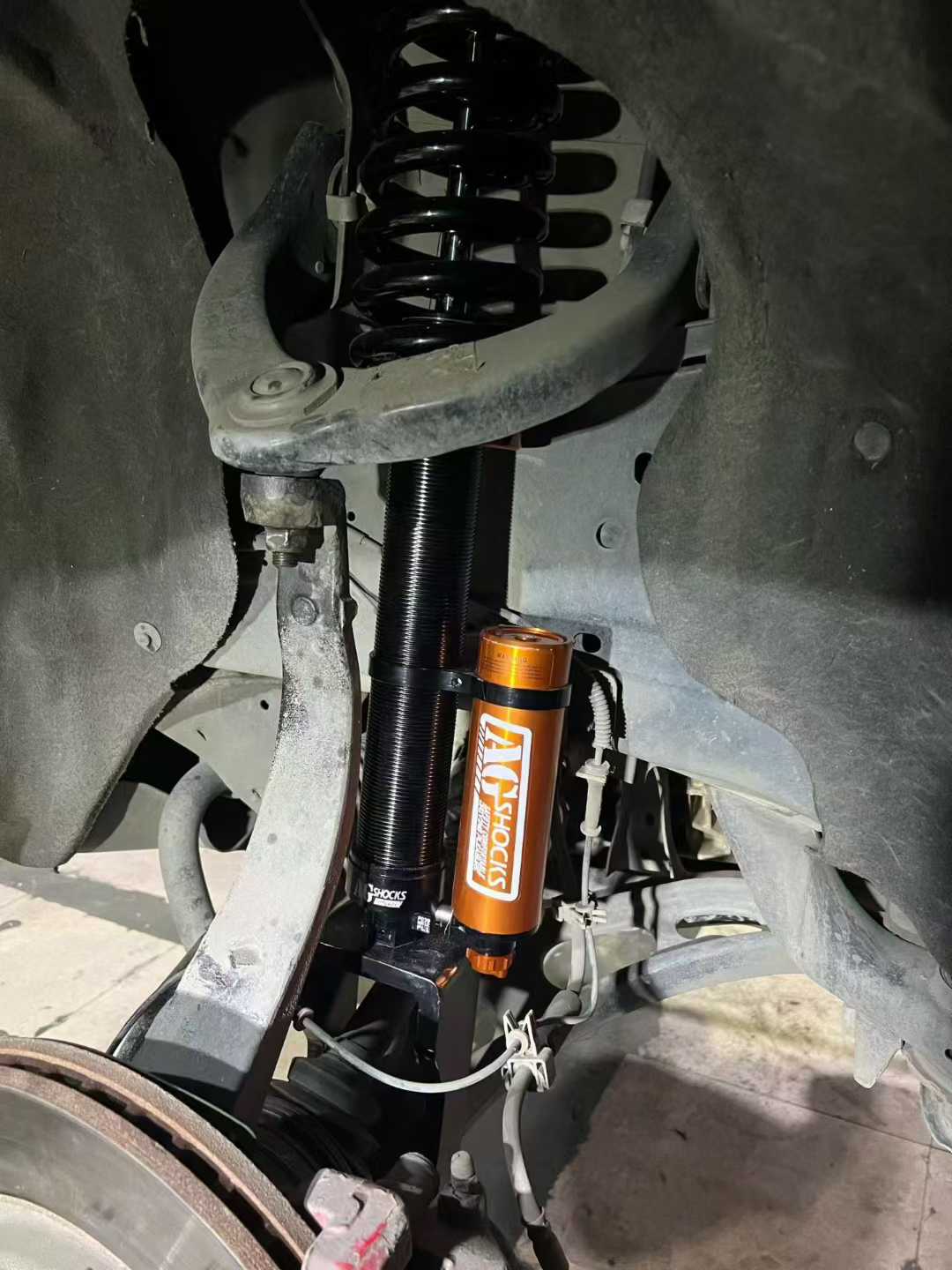 AGSHOCKS氮气减震 AGSHOCKS氮气减震