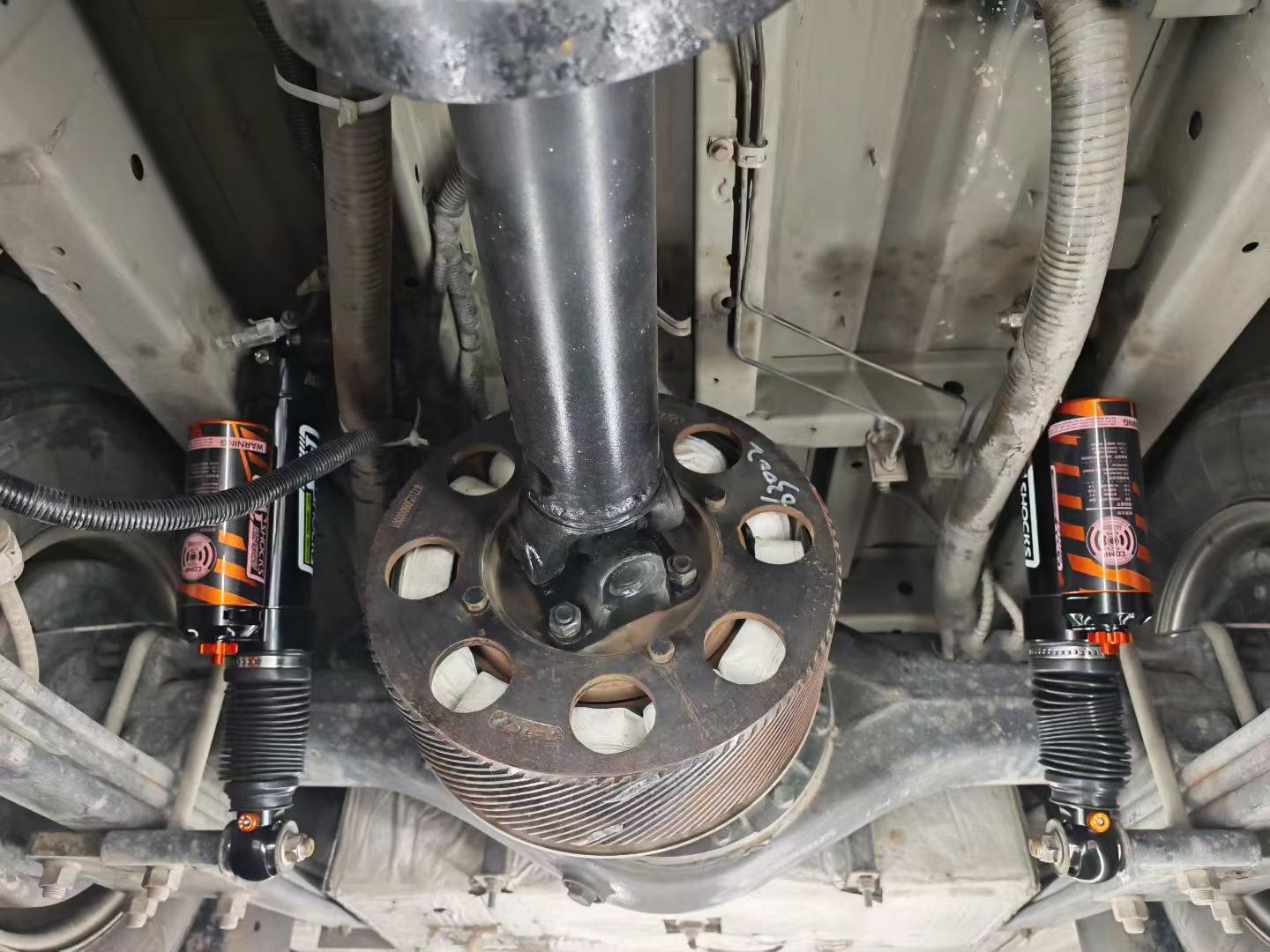 AGshocks氮气减震