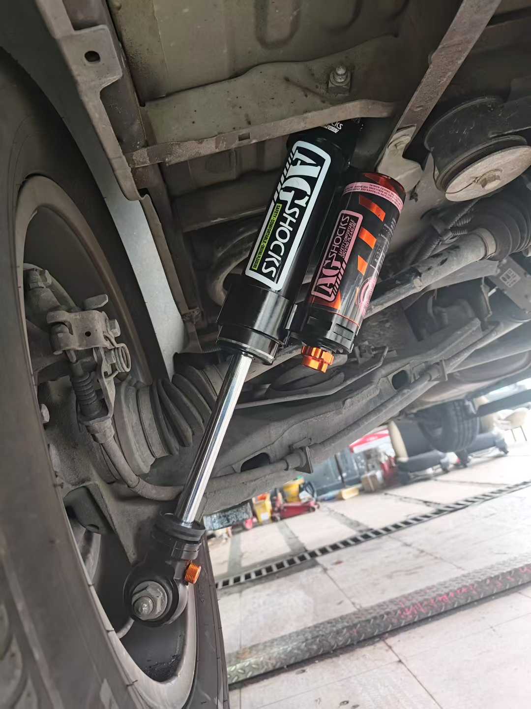 AGSHOCKS氮气减震