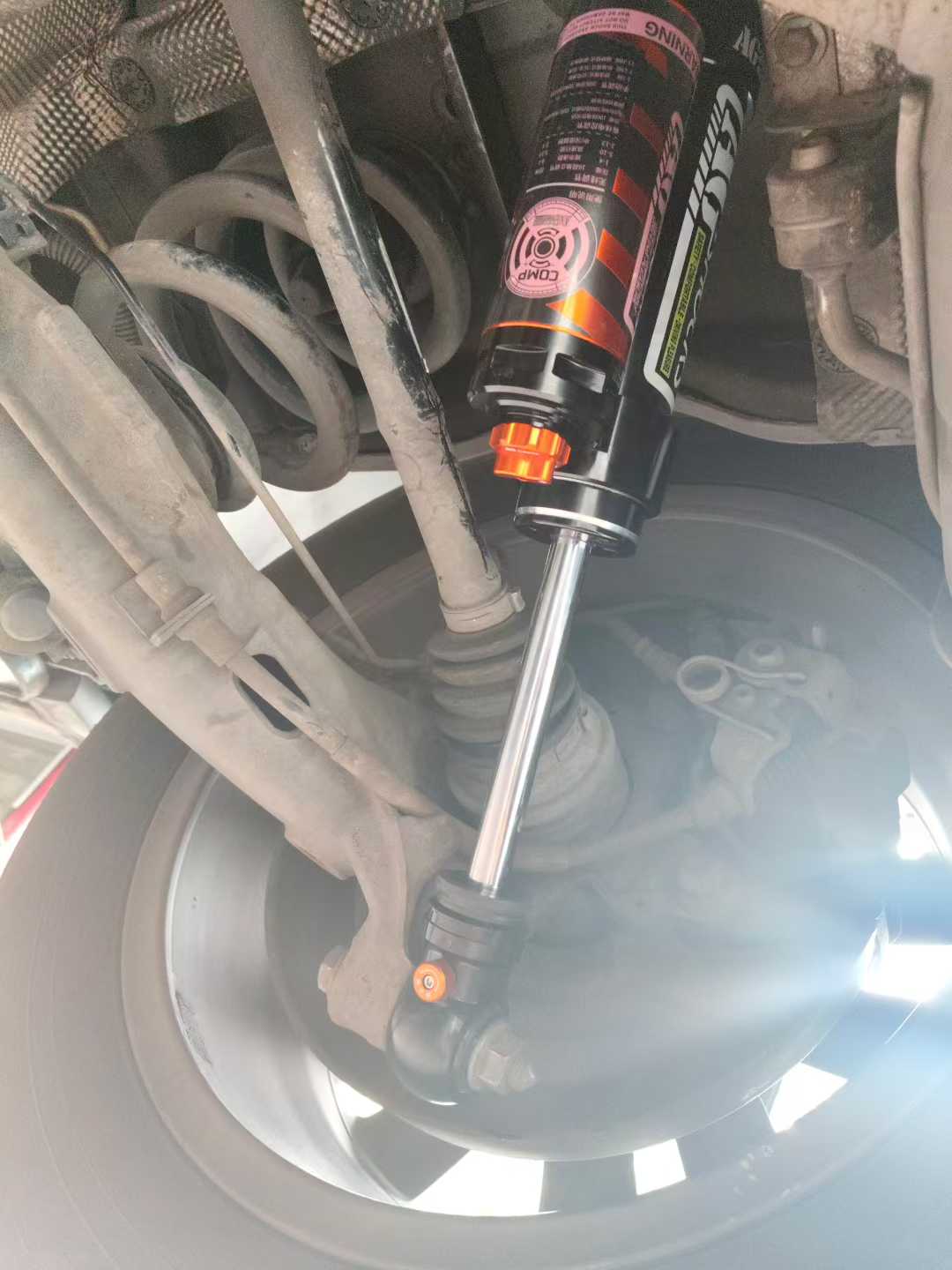 AGSHOCKS氮气减震