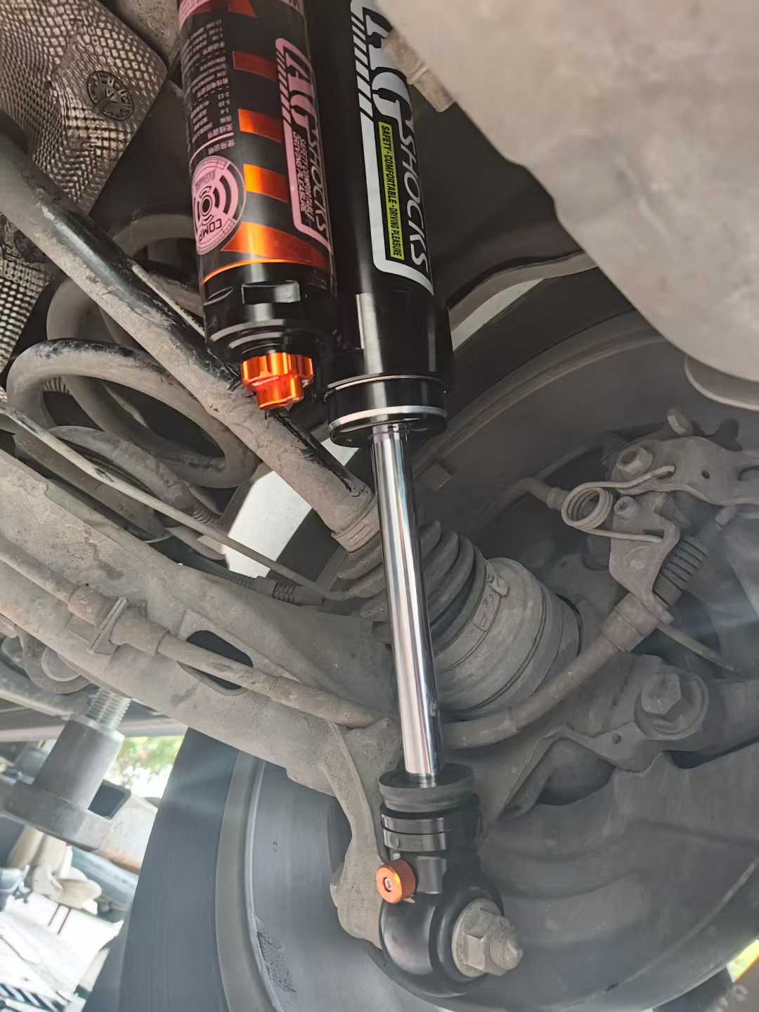 AGSHOCKS氮气减震