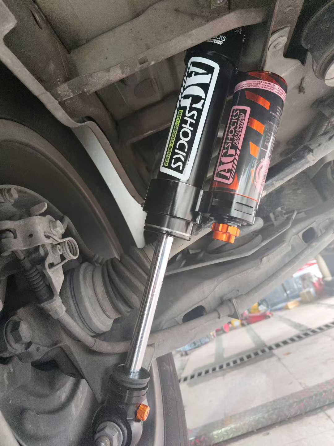 AGSHOCKS氮气减震