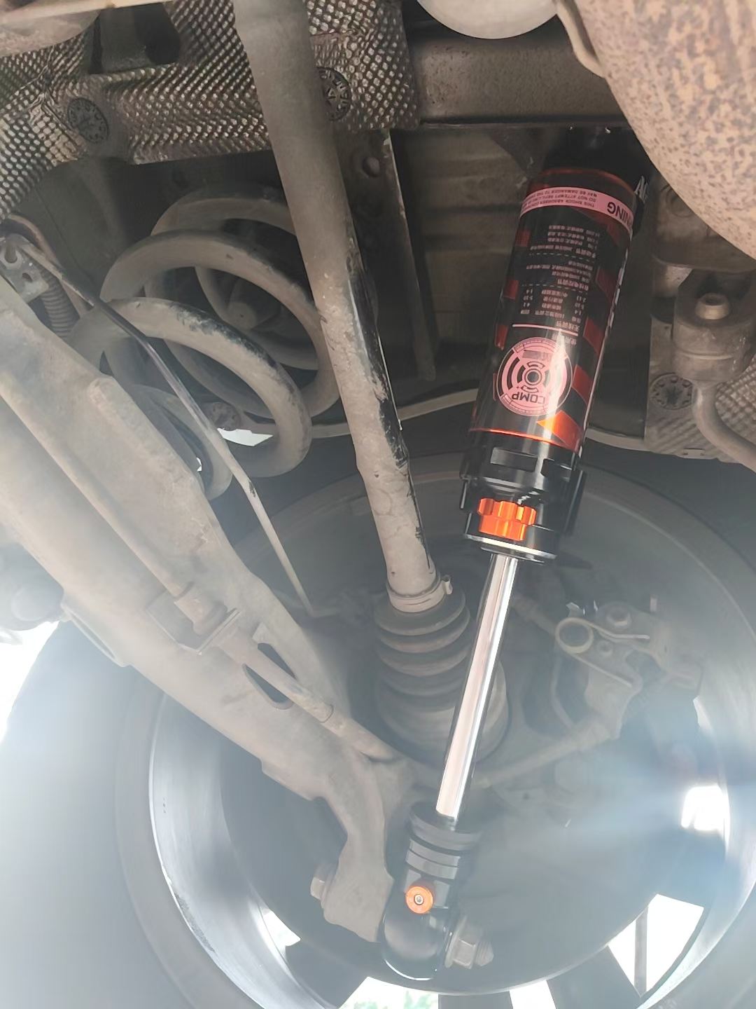 AGSHOCKS氮气减震