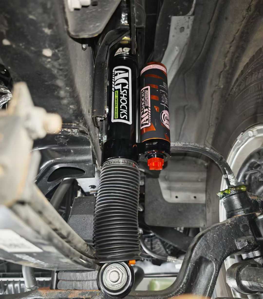 AGshocks氮气减震