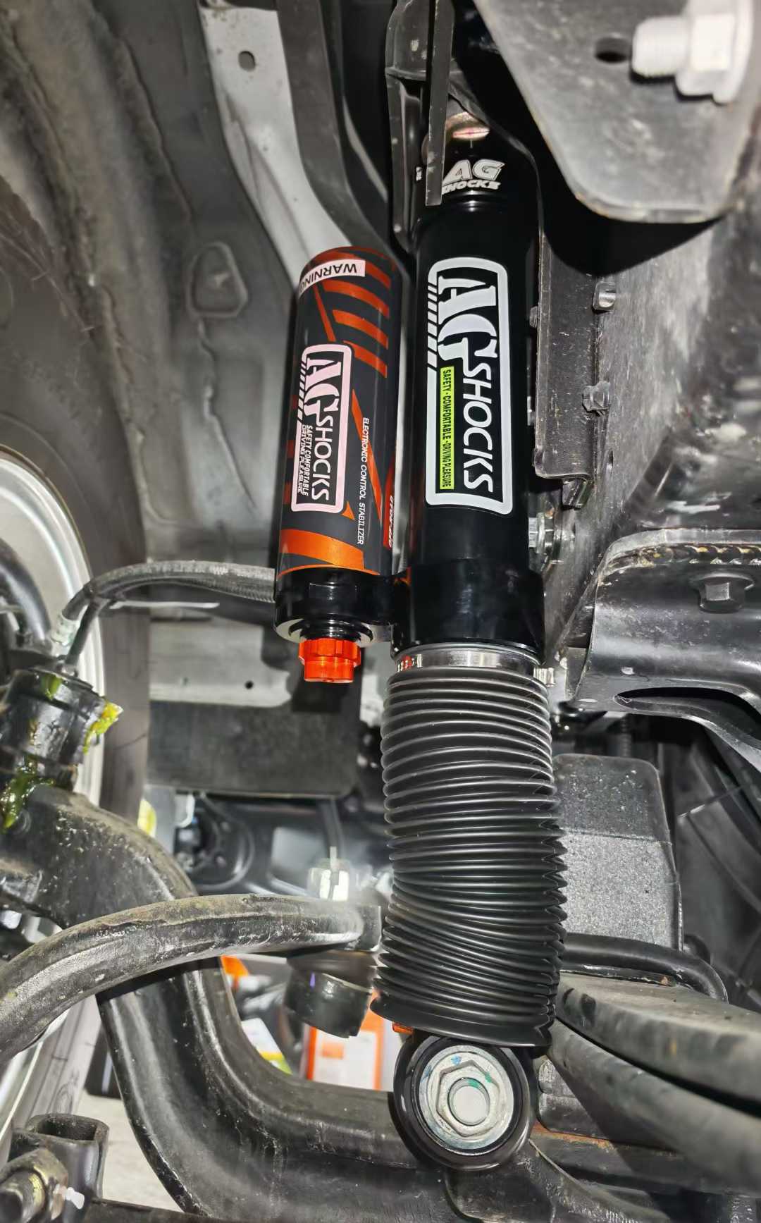 AGshocks氮气减震