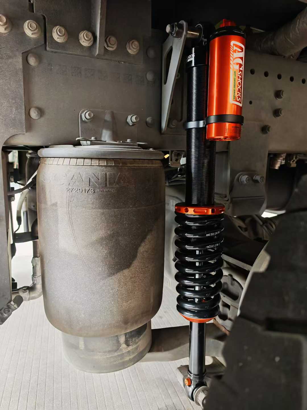 AGshocks氮气减震