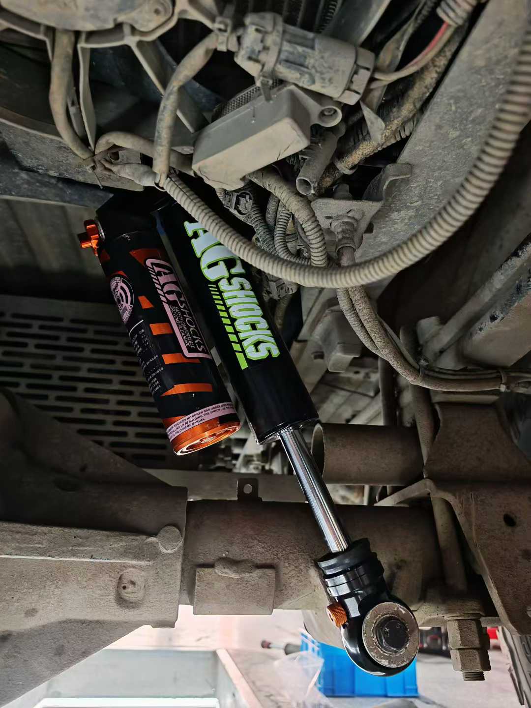 AGshocks手调氮气减震