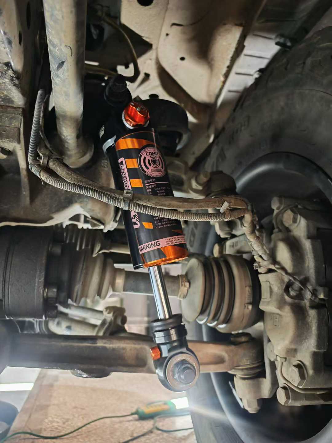 AGshocks手调氮气减震