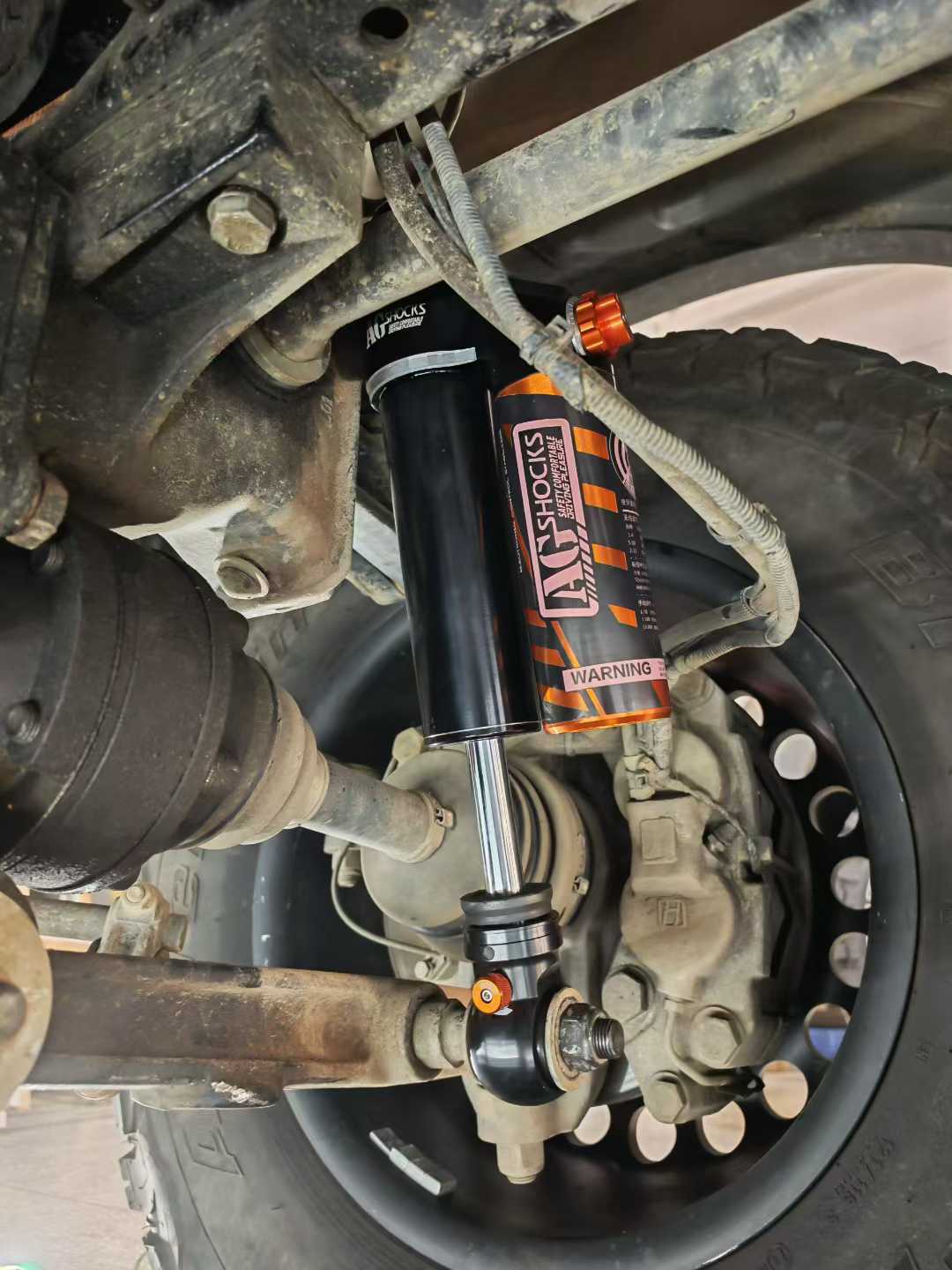 AGshocks手调氮气减震