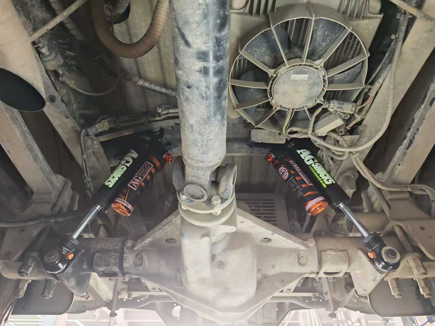 AGshocks手调氮气减震