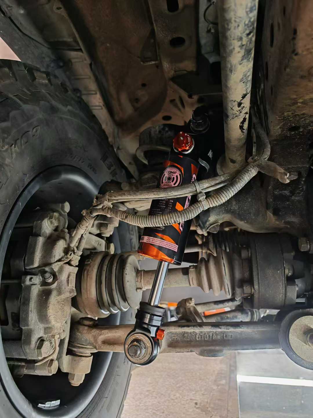 AGshocks手调氮气减震