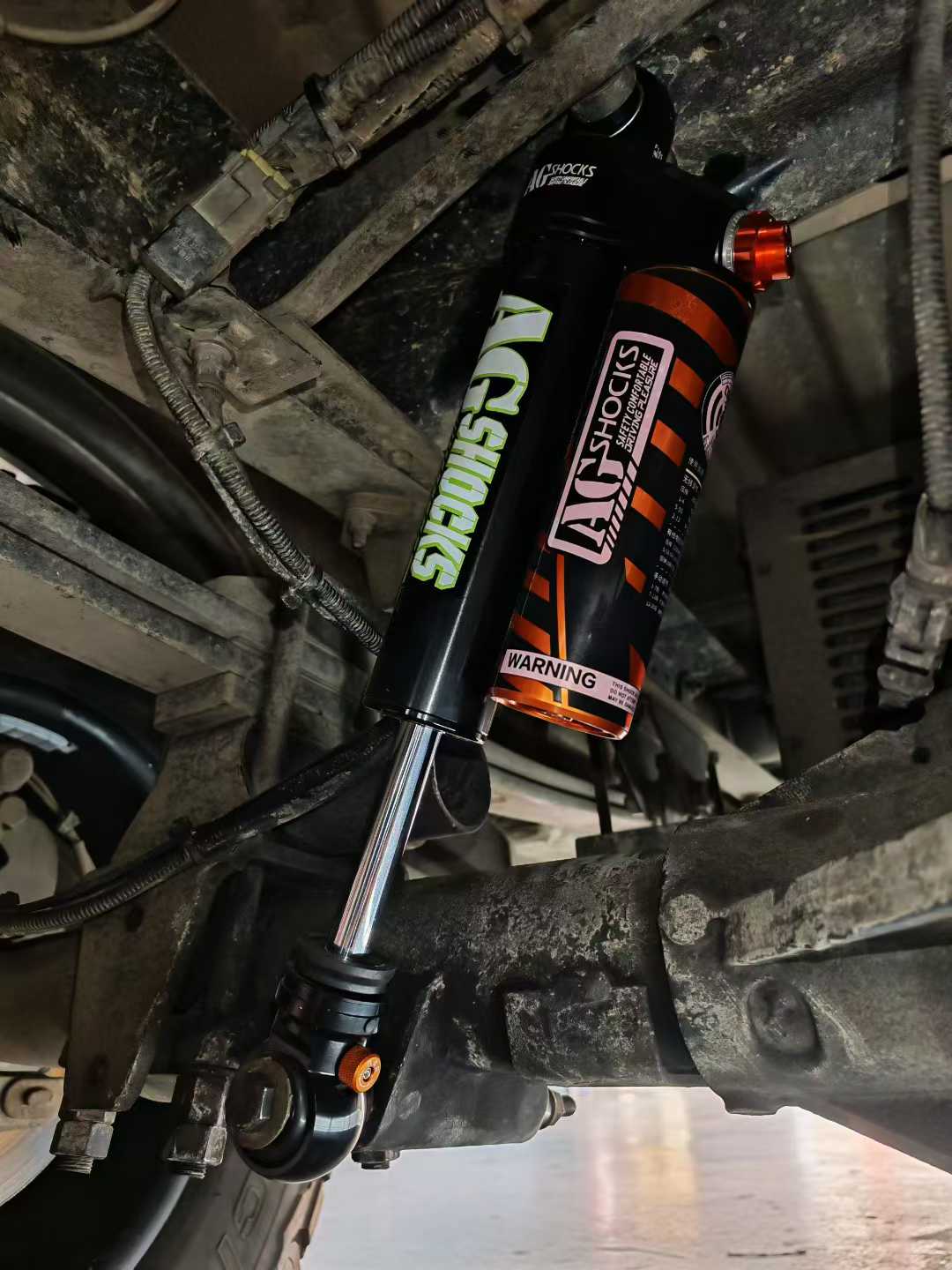 AGshocks手调氮气减震