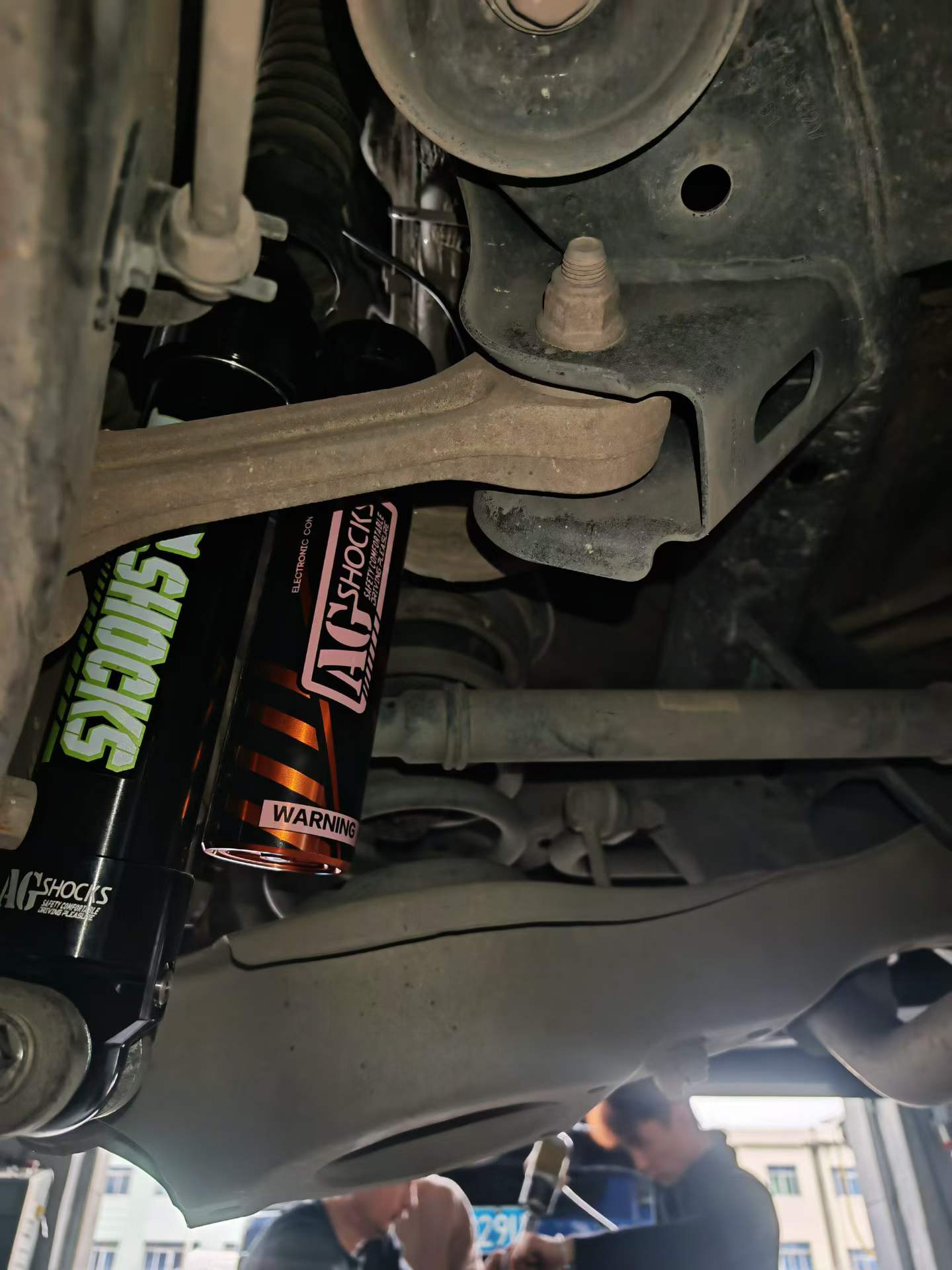 AGshocks电调氮气减震