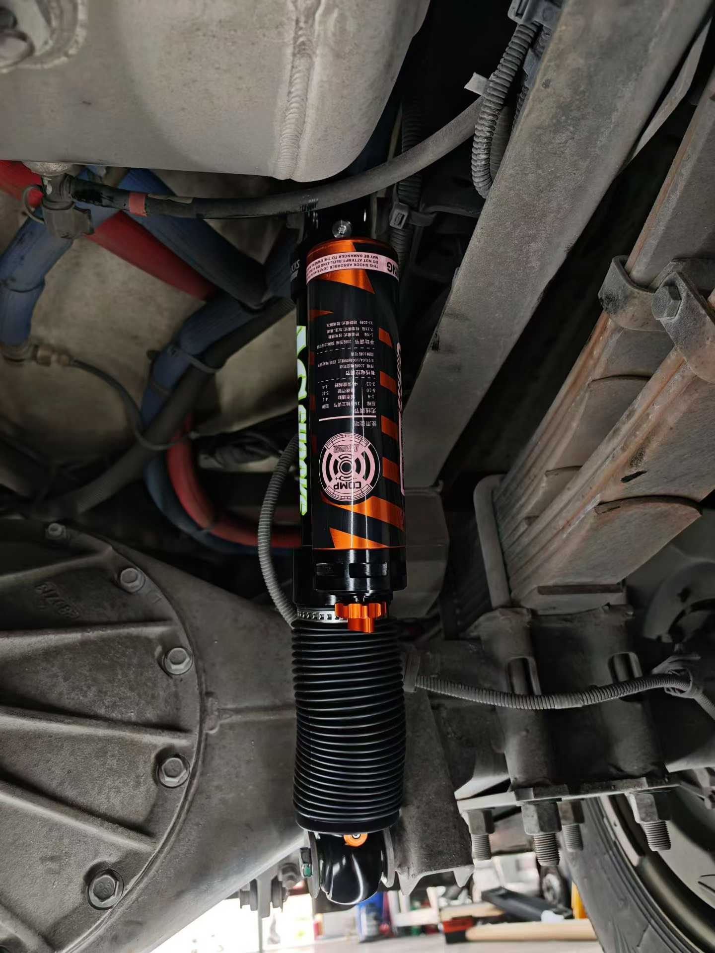 AGSHOCKS手调氮气减震