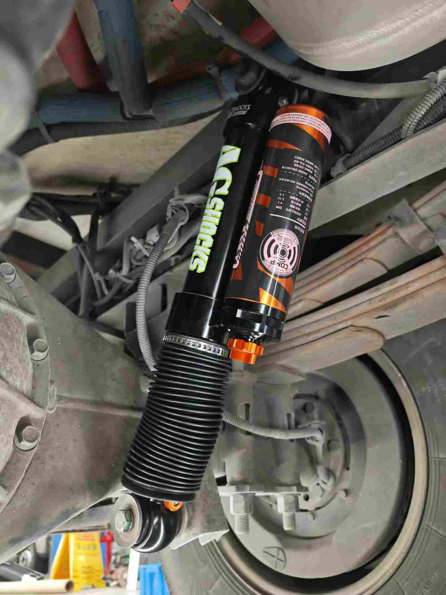 AGSHOCKS手调氮气减震