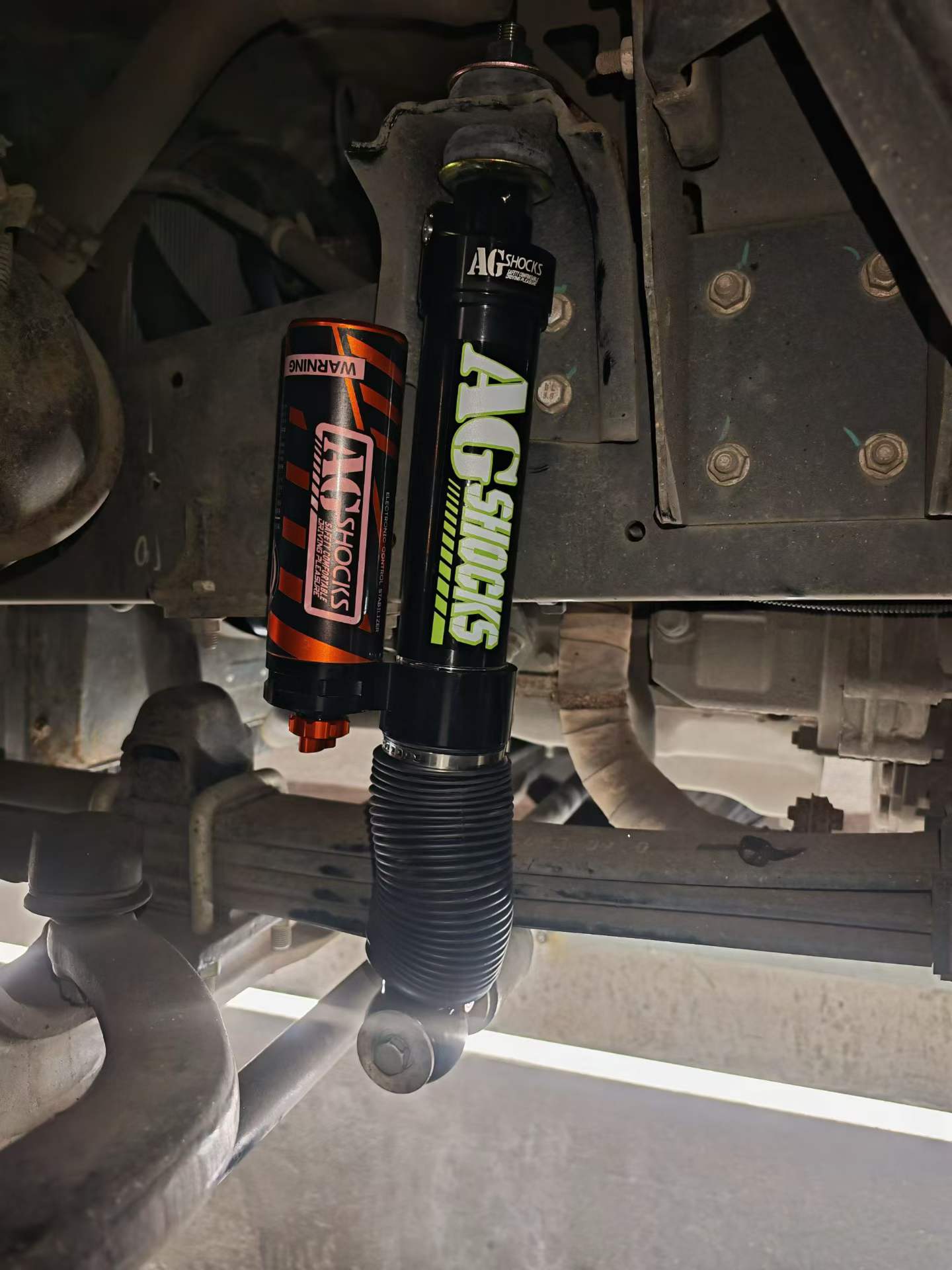 AGSHOCKS手调氮气减震