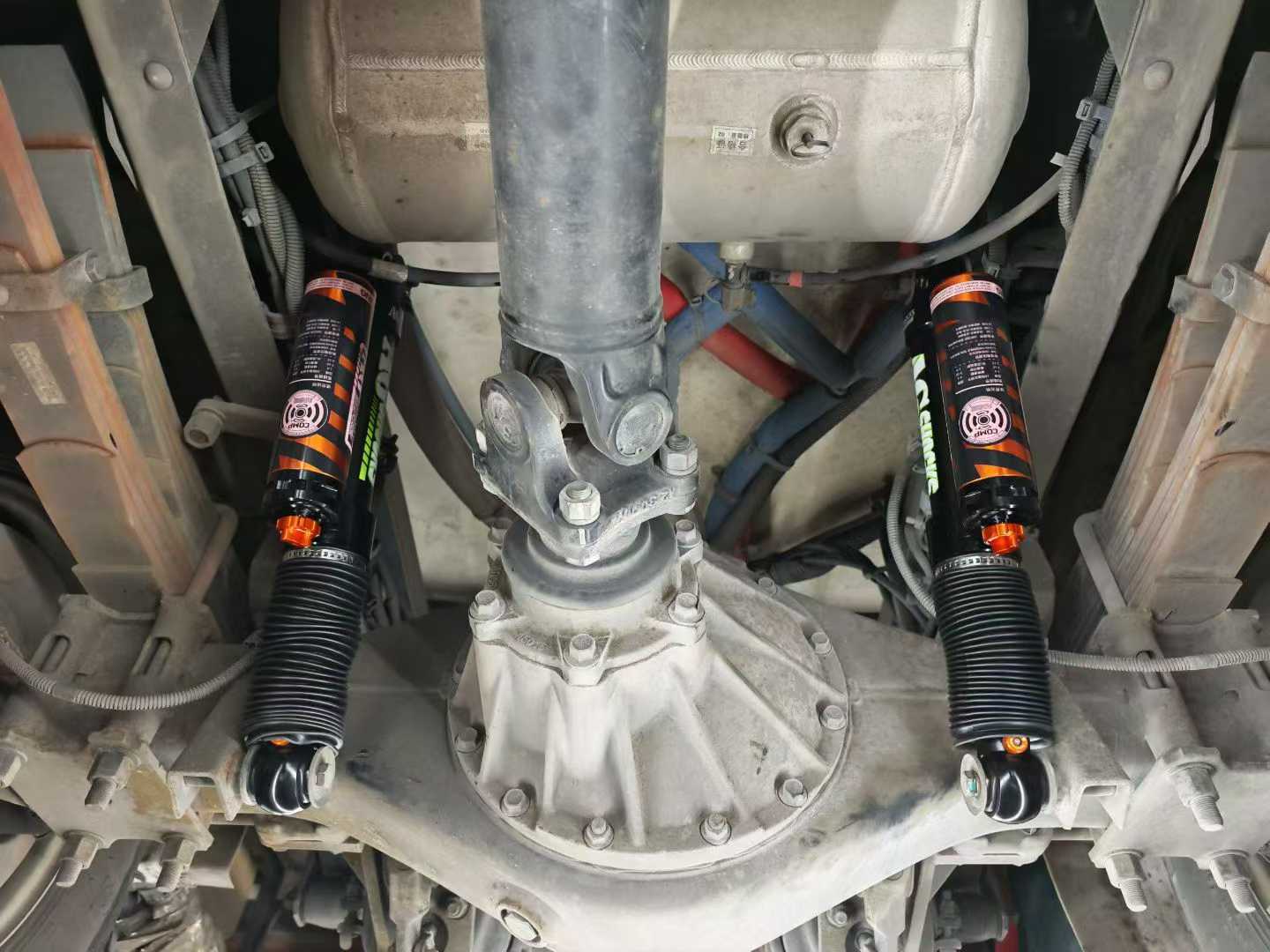 AGSHOCKS手调氮气减震