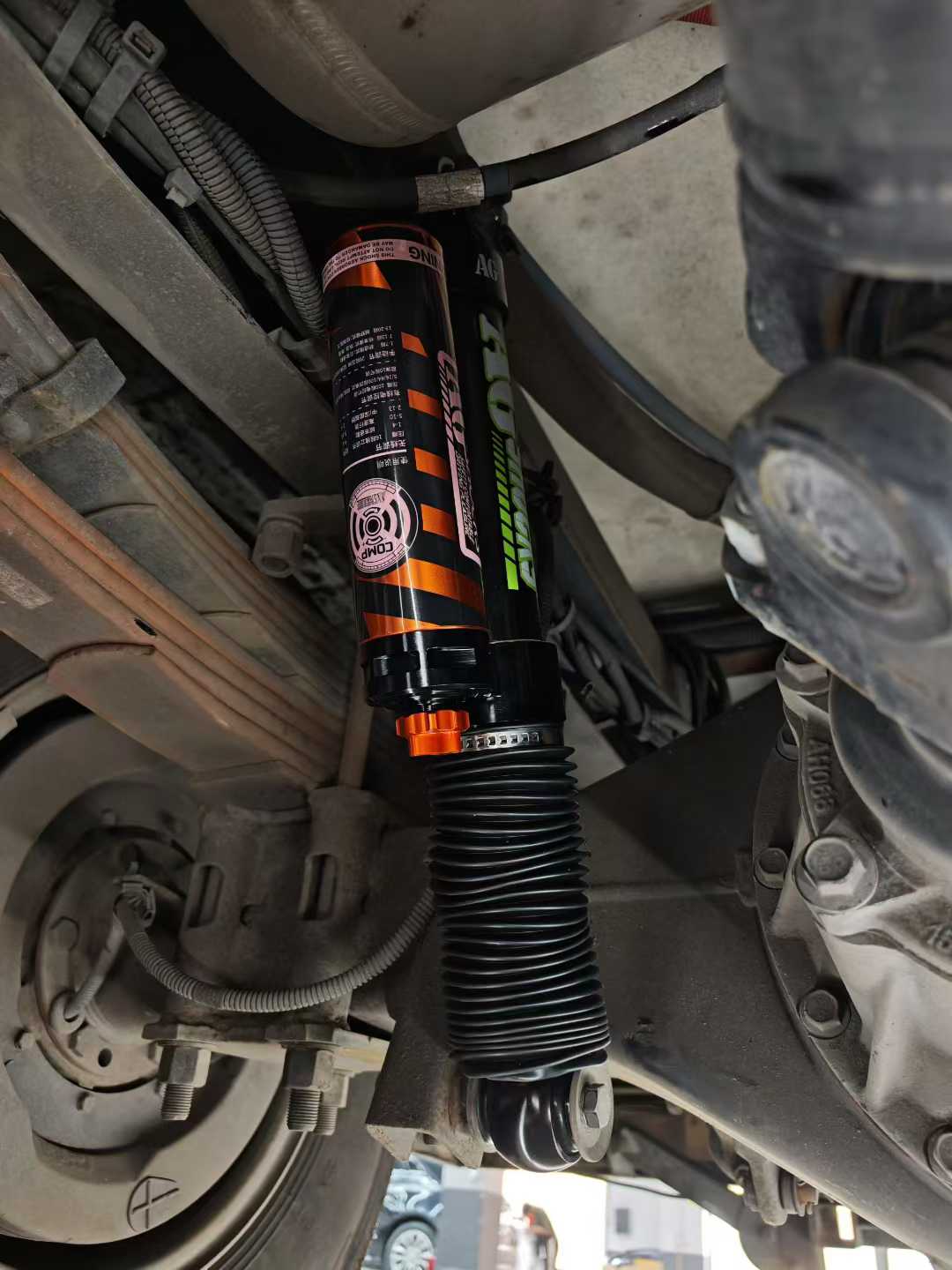 AGSHOCKS手调氮气减震