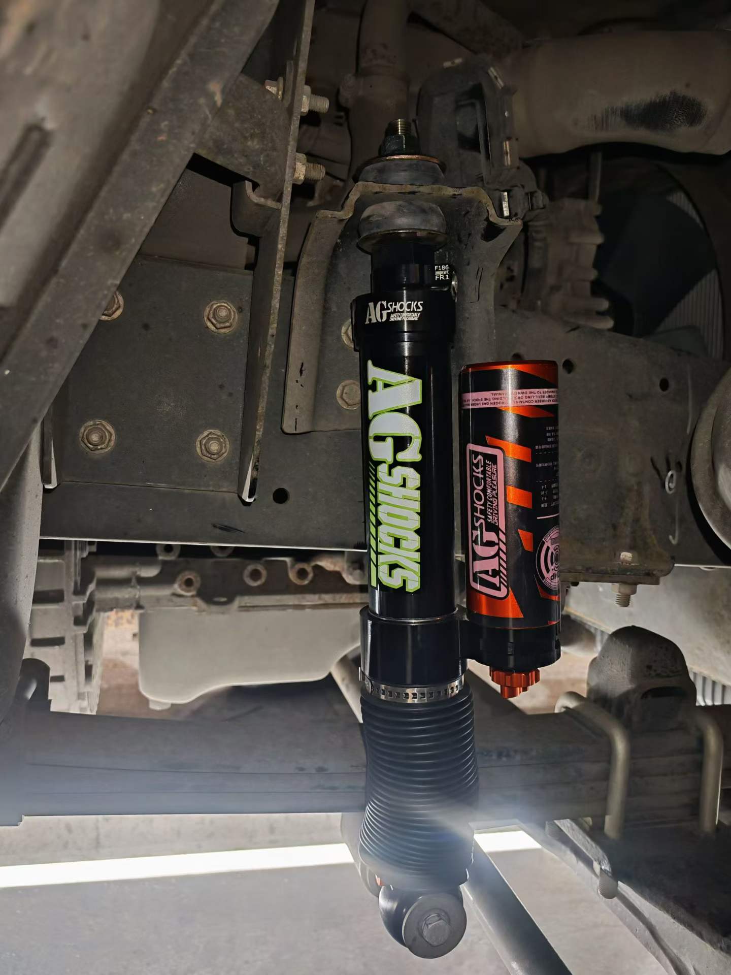 AGSHOCKS手调氮气减震