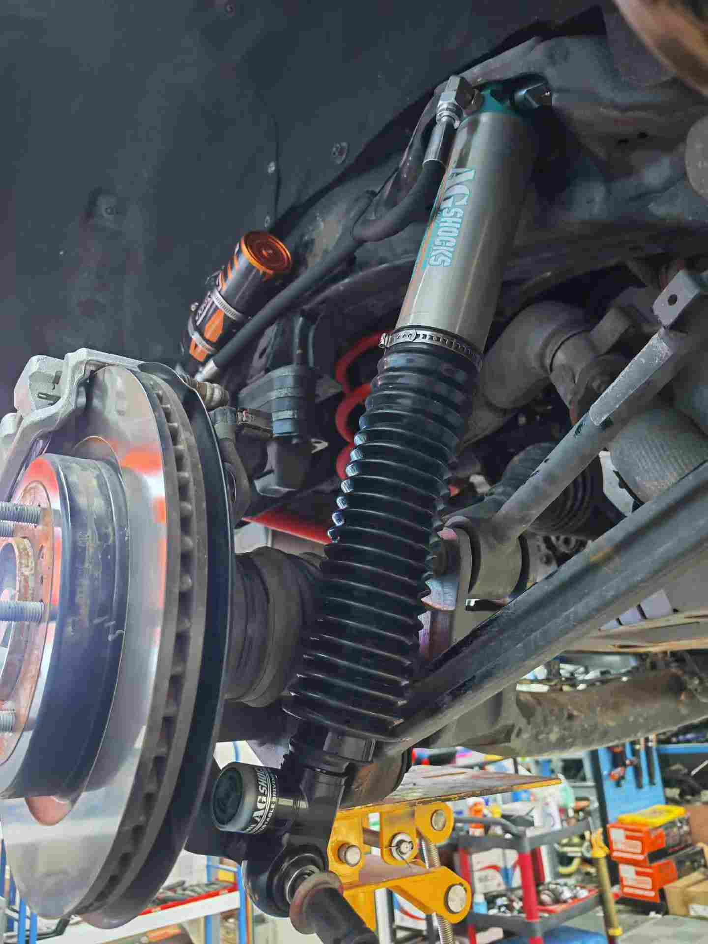 AGshocks氮气减震