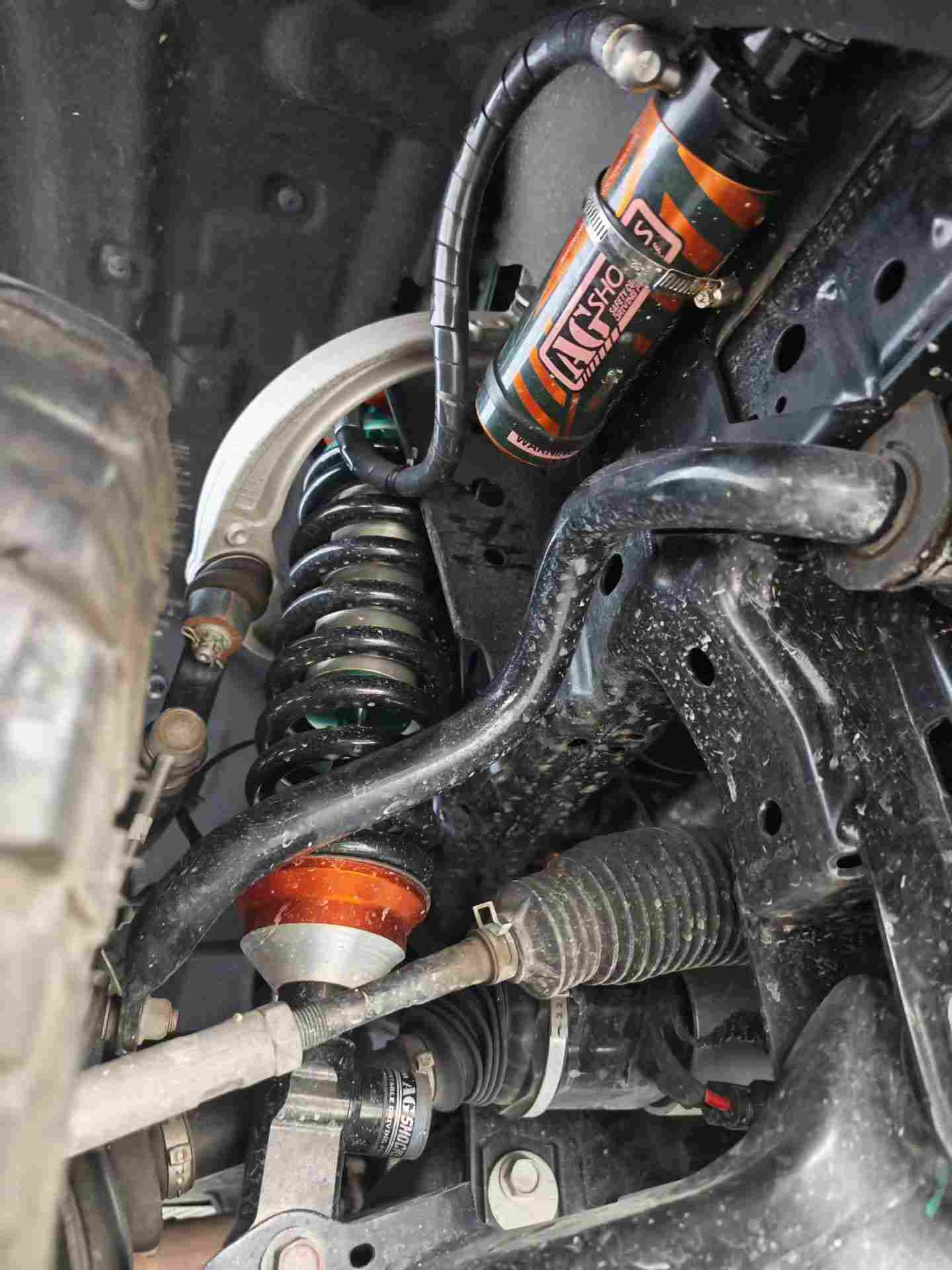 AGshocks氮气减震