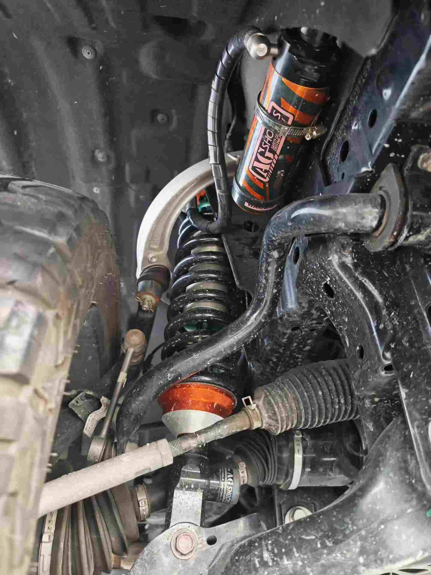 AGshocks氮气减震