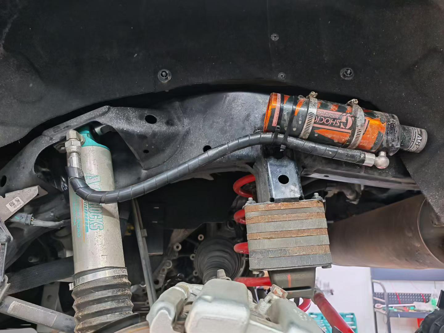 AGshocks氮气减震